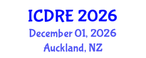 International Conference on Desalination and Renewable Energy (ICDRE) December 01, 2026 - Auckland, New Zealand International Conference on Desalination and Renewable Energy (ICDRE) December 01, 2026 - Auckland, New Zealand