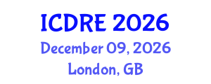International Conference on Desalination and Renewable Energy (ICDRE) December 09, 2026 - London, United Kingdom International Conference on Desalination and Renewable Energy (ICDRE) December 09, 2026 - London, United Kingdom