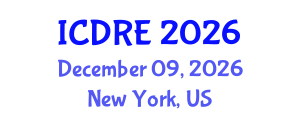 International Conference on Desalination and Renewable Energy (ICDRE) December 09, 2026 - New York, United States International Conference on Desalination and Renewable Energy (ICDRE) December 09, 2026 - New York, United States
