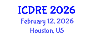 International Conference on Desalination and Renewable Energy (ICDRE) February 12, 2026 - Houston, United States International Conference on Desalination and Renewable Energy (ICDRE) February 12, 2026 - Houston, United States