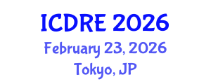 International Conference on Desalination and Renewable Energy (ICDRE) February 23, 2026 - Tokyo, Japan International Conference on Desalination and Renewable Energy (ICDRE) February 23, 2026 - Tokyo, Japan