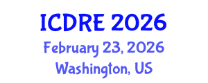 International Conference on Desalination and Renewable Energy (ICDRE) February 23, 2026 - Washington, United States International Conference on Desalination and Renewable Energy (ICDRE) February 23, 2026 - Washington, United States
