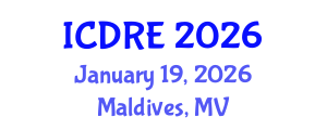 International Conference on Desalination and Renewable Energy (ICDRE) January 19, 2026 - Maldives, Maldives International Conference on Desalination and Renewable Energy (ICDRE) January 19, 2026 - Maldives, Maldives