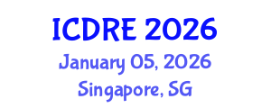 International Conference on Desalination and Renewable Energy (ICDRE) January 05, 2026 - Singapore, Singapore International Conference on Desalination and Renewable Energy (ICDRE) January 05, 2026 - Singapore, Singapore