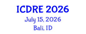 International Conference on Desalination and Renewable Energy (ICDRE) July 15, 2026 - Bali, Indonesia