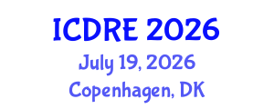 International Conference on Desalination and Renewable Energy (ICDRE) July 19, 2026 - Copenhagen, Denmark International Conference on Desalination and Renewable Energy (ICDRE) July 19, 2026 - Copenhagen, Denmark