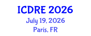 International Conference on Desalination and Renewable Energy (ICDRE) July 19, 2026 - Paris, France
