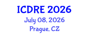 International Conference on Desalination and Renewable Energy (ICDRE) July 08, 2026 - Prague, Czechia