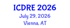 International Conference on Desalination and Renewable Energy (ICDRE) July 29, 2026 - Vienna, Austria International Conference on Desalination and Renewable Energy (ICDRE) July 29, 2026 - Vienna, Austria