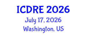 International Conference on Desalination and Renewable Energy (ICDRE) July 17, 2026 - Washington, United States International Conference on Desalination and Renewable Energy (ICDRE) July 17, 2026 - Washington, United States