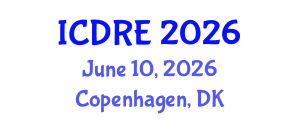 International Conference on Desalination and Renewable Energy (ICDRE) June 10, 2026 - Copenhagen, Denmark