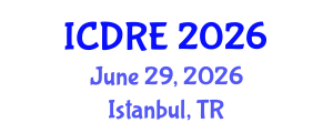 International Conference on Desalination and Renewable Energy (ICDRE) June 29, 2026 - Istanbul, Turkey International Conference on Desalination and Renewable Energy (ICDRE) June 29, 2026 - Istanbul, Turkey