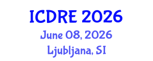 International Conference on Desalination and Renewable Energy (ICDRE) June 08, 2026 - Ljubljana, Slovenia International Conference on Desalination and Renewable Energy (ICDRE) June 08, 2026 - Ljubljana, Slovenia