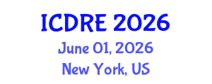 International Conference on Desalination and Renewable Energy (ICDRE) June 01, 2026 - New York, United States International Conference on Desalination and Renewable Energy (ICDRE) June 01, 2026 - New York, United States