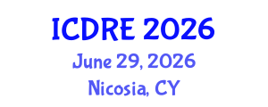 International Conference on Desalination and Renewable Energy (ICDRE) June 29, 2026 - Nicosia, Cyprus International Conference on Desalination and Renewable Energy (ICDRE) June 29, 2026 - Nicosia, Cyprus