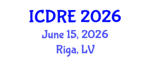 International Conference on Desalination and Renewable Energy (ICDRE) June 15, 2026 - Riga, Latvia International Conference on Desalination and Renewable Energy (ICDRE) June 15, 2026 - Riga, Latvia