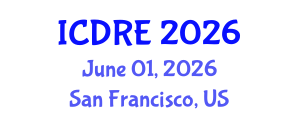International Conference on Desalination and Renewable Energy (ICDRE) June 01, 2026 - San Francisco, United States International Conference on Desalination and Renewable Energy (ICDRE) June 01, 2026 - San Francisco, United States
