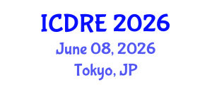 International Conference on Desalination and Renewable Energy (ICDRE) June 08, 2026 - Tokyo, Japan International Conference on Desalination and Renewable Energy (ICDRE) June 08, 2026 - Tokyo, Japan