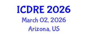 International Conference on Desalination and Renewable Energy (ICDRE) March 02, 2026 - Arizona, United States International Conference on Desalination and Renewable Energy (ICDRE) March 02, 2026 - Arizona, United States