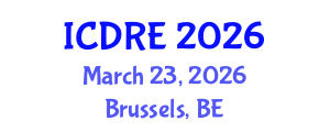 International Conference on Desalination and Renewable Energy (ICDRE) March 23, 2026 - Brussels, Belgium International Conference on Desalination and Renewable Energy (ICDRE) March 23, 2026 - Brussels, Belgium