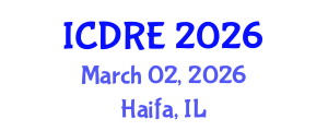 International Conference on Desalination and Renewable Energy (ICDRE) March 02, 2026 - Haifa, Israel International Conference on Desalination and Renewable Energy (ICDRE) March 02, 2026 - Haifa, Israel
