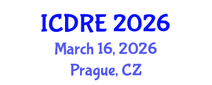 International Conference on Desalination and Renewable Energy (ICDRE) March 16, 2026 - Prague, Czechia International Conference on Desalination and Renewable Energy (ICDRE) March 16, 2026 - Prague, Czechia