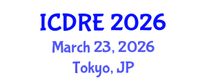 International Conference on Desalination and Renewable Energy (ICDRE) March 23, 2026 - Tokyo, Japan International Conference on Desalination and Renewable Energy (ICDRE) March 23, 2026 - Tokyo, Japan