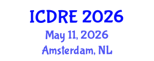 International Conference on Desalination and Renewable Energy (ICDRE) May 11, 2026 - Amsterdam, Netherlands International Conference on Desalination and Renewable Energy (ICDRE) May 11, 2026 - Amsterdam, Netherlands