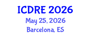 International Conference on Desalination and Renewable Energy (ICDRE) May 25, 2026 - Barcelona, Spain International Conference on Desalination and Renewable Energy (ICDRE) May 25, 2026 - Barcelona, Spain