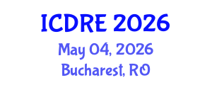 International Conference on Desalination and Renewable Energy (ICDRE) May 04, 2026 - Bucharest, Romania International Conference on Desalination and Renewable Energy (ICDRE) May 04, 2026 - Bucharest, Romania