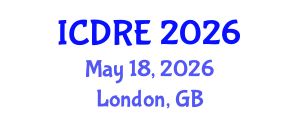 International Conference on Desalination and Renewable Energy (ICDRE) May 18, 2026 - London, United Kingdom International Conference on Desalination and Renewable Energy (ICDRE) May 18, 2026 - London, United Kingdom