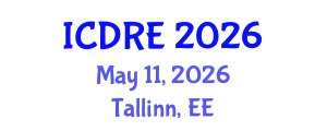 International Conference on Desalination and Renewable Energy (ICDRE) May 11, 2026 - Tallinn, Estonia International Conference on Desalination and Renewable Energy (ICDRE) May 11, 2026 - Tallinn, Estonia