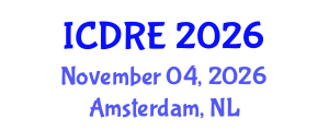 International Conference on Desalination and Renewable Energy (ICDRE) November 04, 2026 - Amsterdam, Netherlands International Conference on Desalination and Renewable Energy (ICDRE) November 04, 2026 - Amsterdam, Netherlands