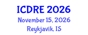 International Conference on Desalination and Renewable Energy (ICDRE) November 15, 2026 - Reykjavik, Iceland