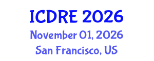 International Conference on Desalination and Renewable Energy (ICDRE) November 01, 2026 - San Francisco, United States International Conference on Desalination and Renewable Energy (ICDRE) November 01, 2026 - San Francisco, United States