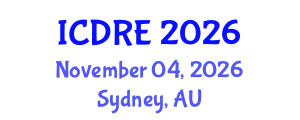 International Conference on Desalination and Renewable Energy (ICDRE) November 04, 2026 - Sydney, Australia International Conference on Desalination and Renewable Energy (ICDRE) November 04, 2026 - Sydney, Australia