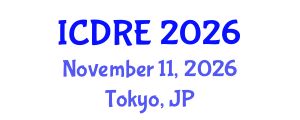 International Conference on Desalination and Renewable Energy (ICDRE) November 11, 2026 - Tokyo, Japan