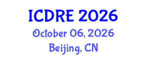 International Conference on Desalination and Renewable Energy (ICDRE) October 06, 2026 - Beijing, China International Conference on Desalination and Renewable Energy (ICDRE) October 06, 2026 - Beijing, China