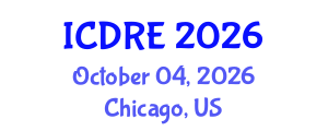 International Conference on Desalination and Renewable Energy (ICDRE) October 04, 2026 - Chicago, United States International Conference on Desalination and Renewable Energy (ICDRE) October 04, 2026 - Chicago, United States