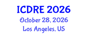 International Conference on Desalination and Renewable Energy (ICDRE) October 28, 2026 - Los Angeles, United States International Conference on Desalination and Renewable Energy (ICDRE) October 28, 2026 - Los Angeles, United States
