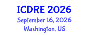 International Conference on Desalination and Renewable Energy (ICDRE) September 16, 2026 - Washington, United States International Conference on Desalination and Renewable Energy (ICDRE) September 16, 2026 - Washington, United States