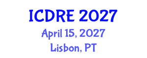 International Conference on Desalination and Renewable Energy (ICDRE) April 15, 2027 - Lisbon, Portugal International Conference on Desalination and Renewable Energy (ICDRE) April 15, 2027 - Lisbon, Portugal