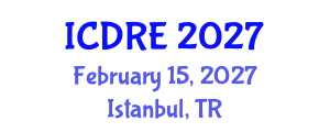 International Conference on Desalination and Renewable Energy (ICDRE) February 15, 2027 - Istanbul, Turkey