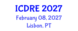 International Conference on Desalination and Renewable Energy (ICDRE) February 08, 2027 - Lisbon, Portugal International Conference on Desalination and Renewable Energy (ICDRE) February 08, 2027 - Lisbon, Portugal