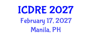 International Conference on Desalination and Renewable Energy (ICDRE) February 17, 2027 - Manila, Philippines