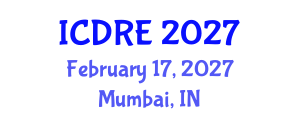 International Conference on Desalination and Renewable Energy (ICDRE) February 17, 2027 - Mumbai, India International Conference on Desalination and Renewable Energy (ICDRE) February 17, 2027 - Mumbai, India