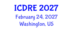 International Conference on Desalination and Renewable Energy (ICDRE) February 24, 2027 - Washington, United States International Conference on Desalination and Renewable Energy (ICDRE) February 24, 2027 - Washington, United States