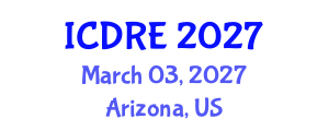 International Conference on Desalination and Renewable Energy (ICDRE) March 03, 2027 - Arizona, United States International Conference on Desalination and Renewable Energy (ICDRE) March 03, 2027 - Arizona, United States