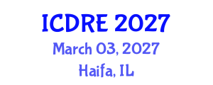 International Conference on Desalination and Renewable Energy (ICDRE) March 03, 2027 - Haifa, Israel International Conference on Desalination and Renewable Energy (ICDRE) March 03, 2027 - Haifa, Israel
