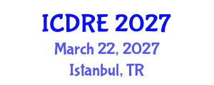 International Conference on Desalination and Renewable Energy (ICDRE) March 22, 2027 - Istanbul, Turkey